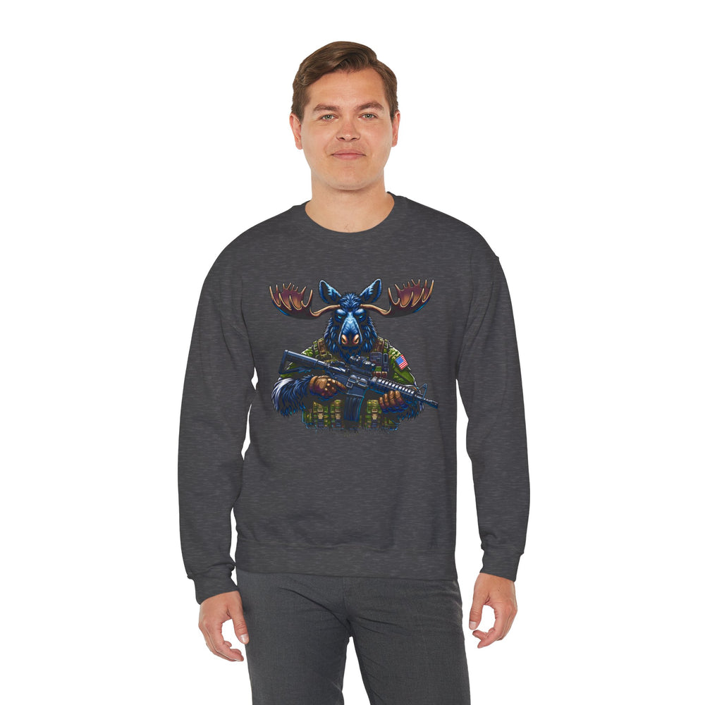 MOOSE OPERATOR SWEATSHIRT