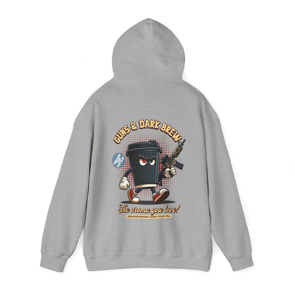 GUNS AND DARK BREW HOODIE