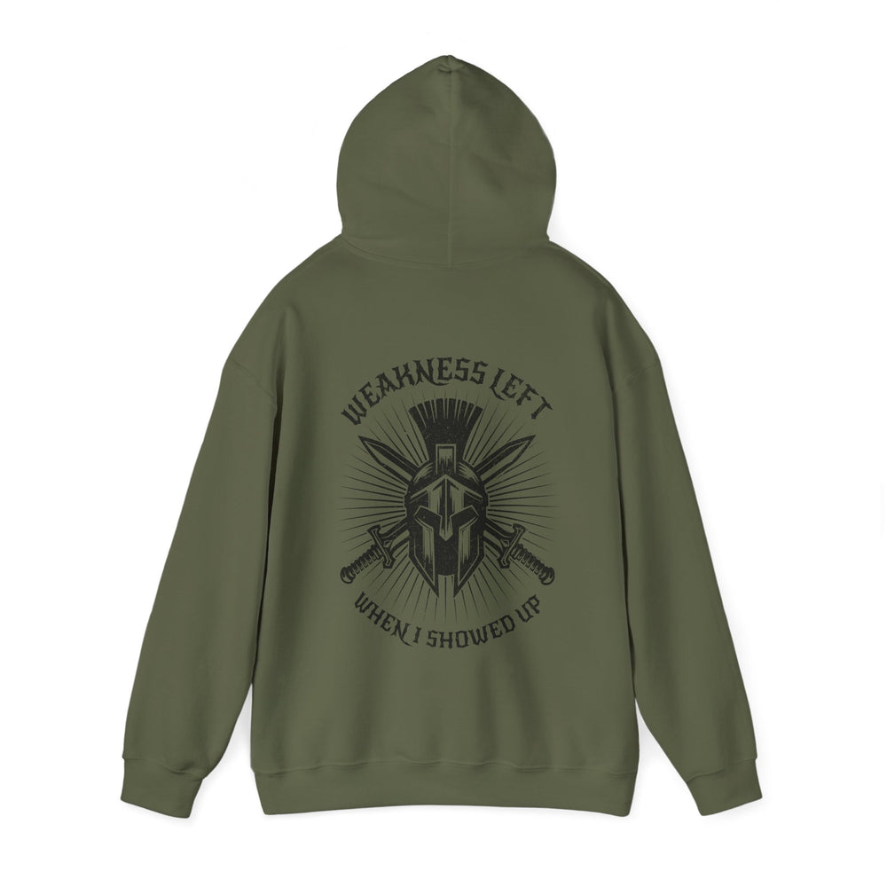 MEN'S WARRIOR RESOLVE HOODIE