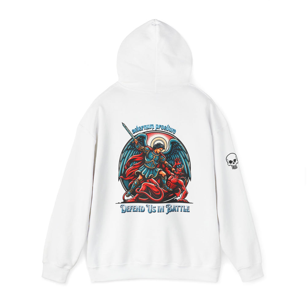 DEFEND US IN BATTLE HOODIE