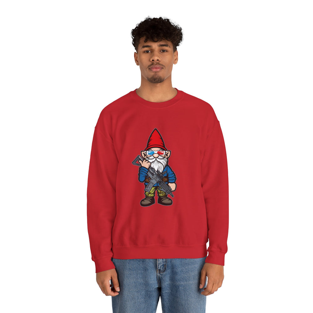 3D GARDEN GNOME SWEATSHIRT