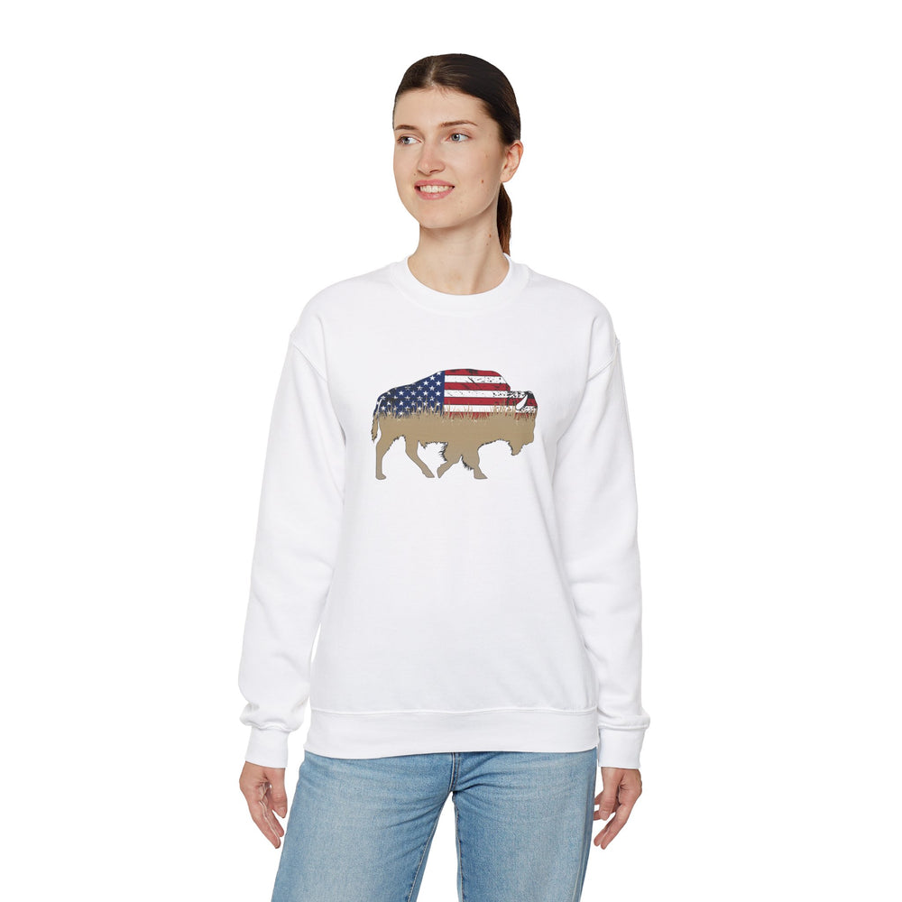 FREEDOM USA BISON SWEATSHIRT