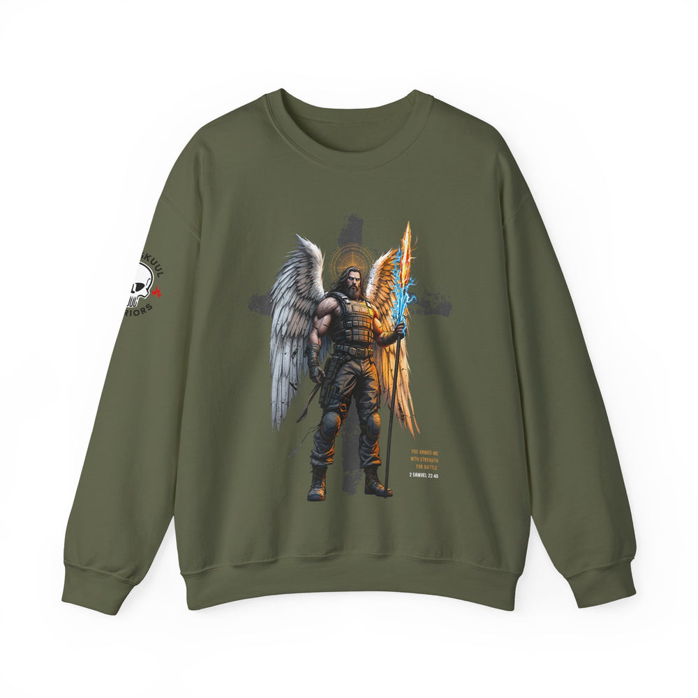 ARCHANGEL 2 SAMUEL 22:40 SWEATSHIRT