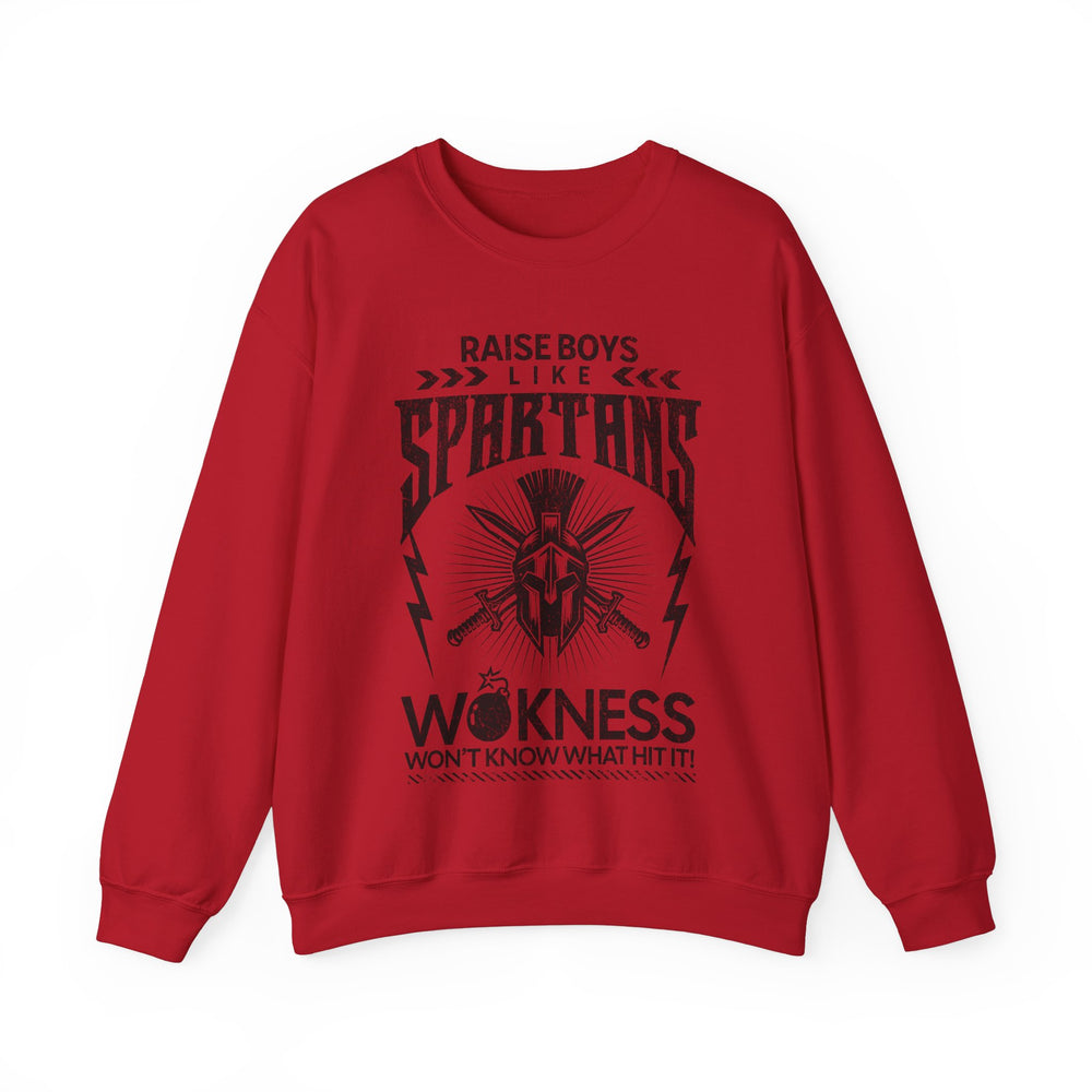 SPARTAN SONS SWEATSHIRT