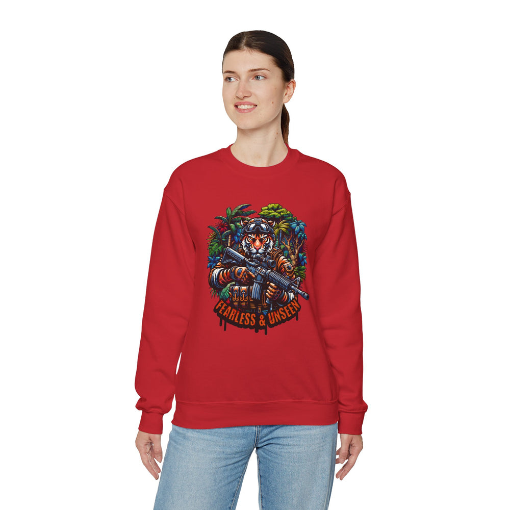 FEARLESS TIGER SWEATSHIRT