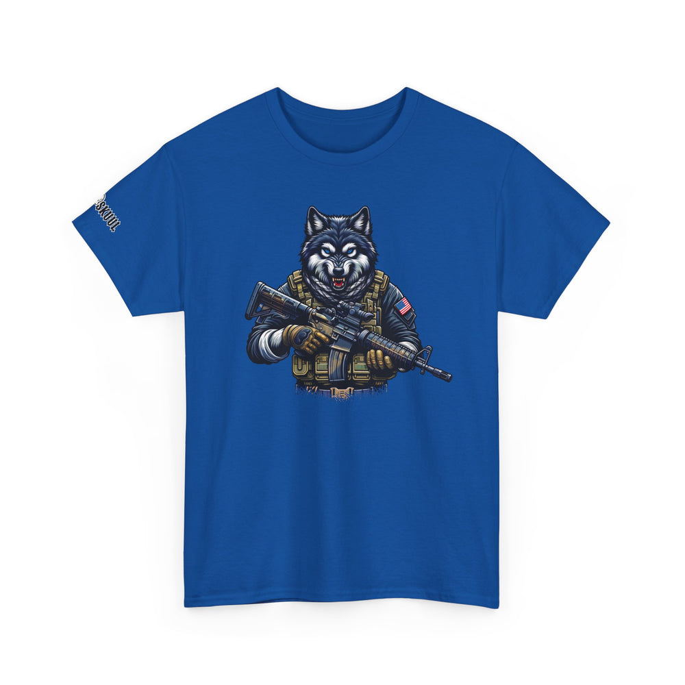 WOLF OPERATOR T SHIRT