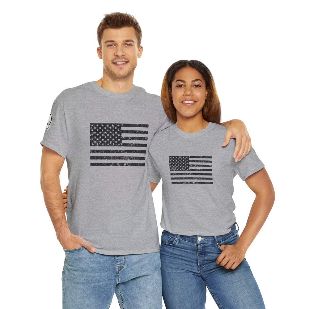 USA GRUNGE FLAG T SHIRT