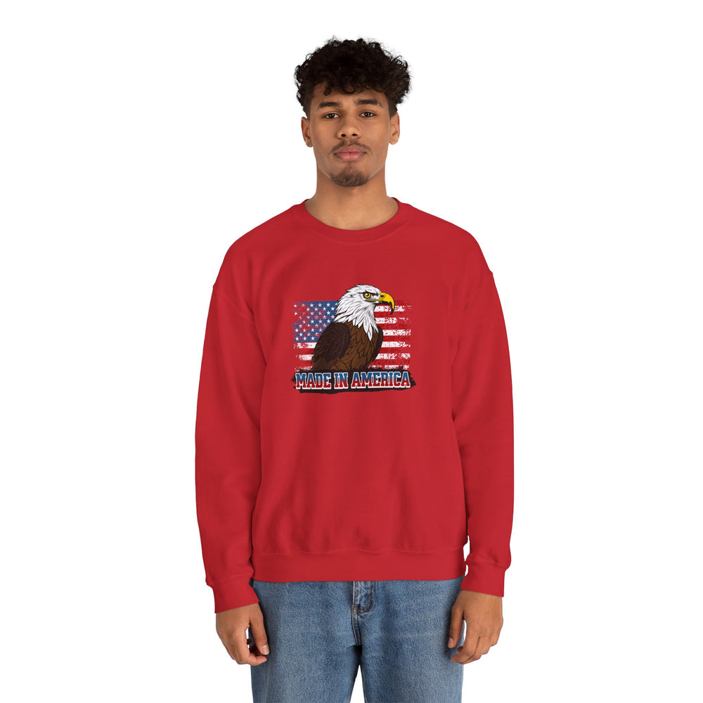 MADE IN AMERICA SWEATSHIRT