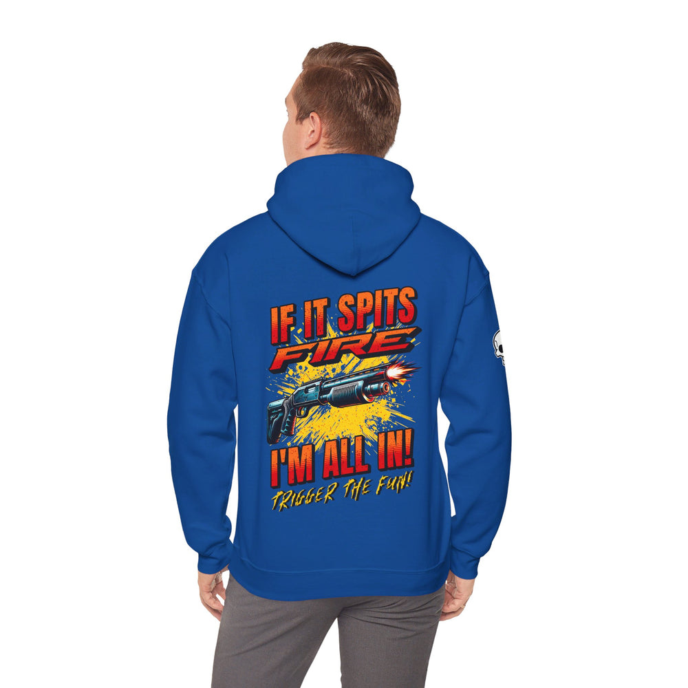 SHOTGUN SPITTING FIRE HOODIE