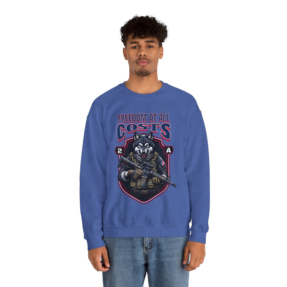 WOLF FREEDOM SWEATSHIRT