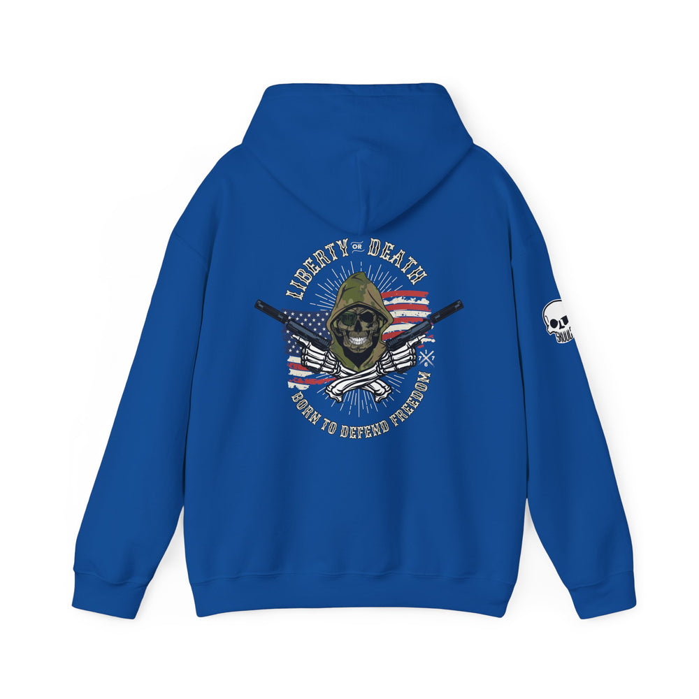 LIBERTY OR DEATH HOODIE