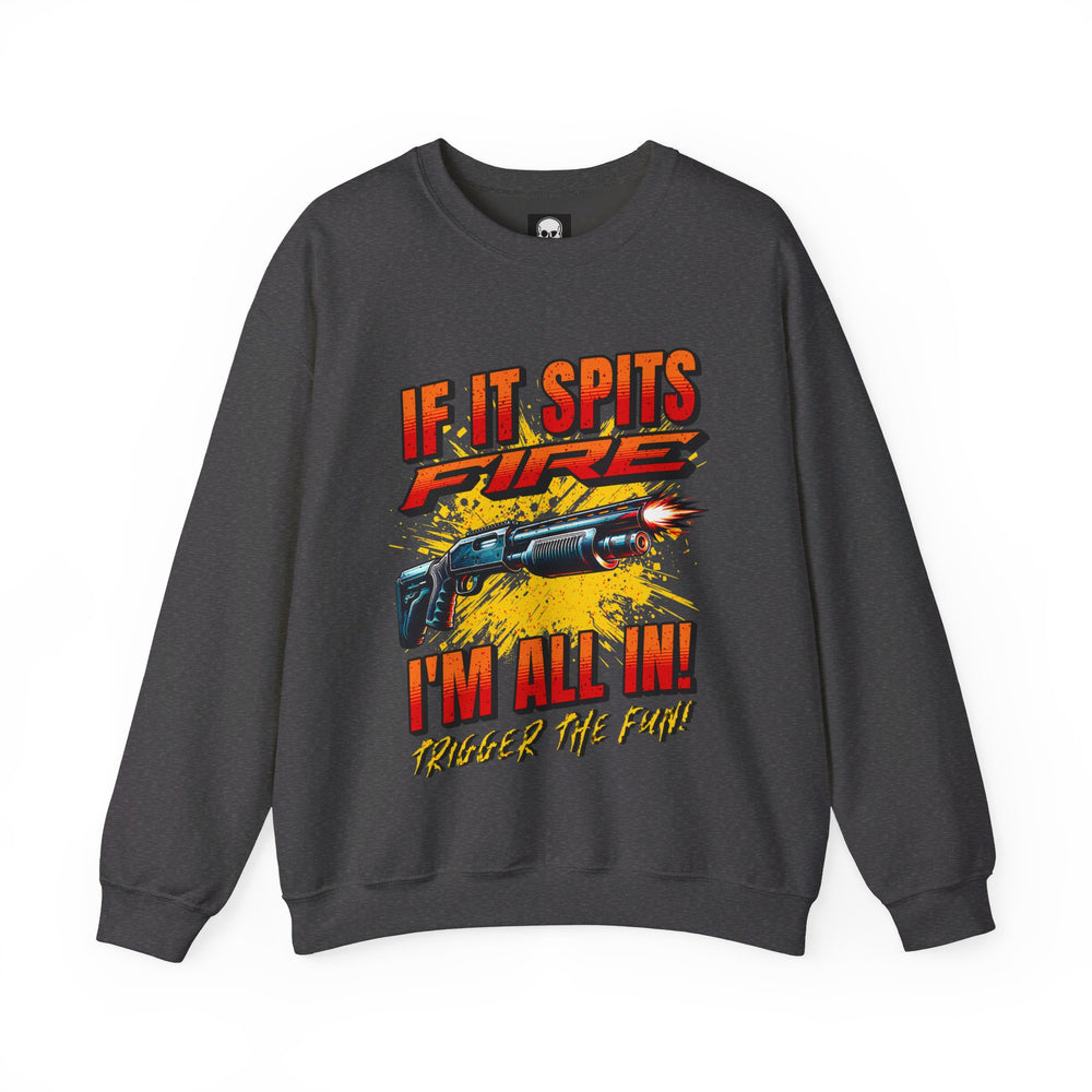 SHOTGUN SPITTING SWEATSHIRT