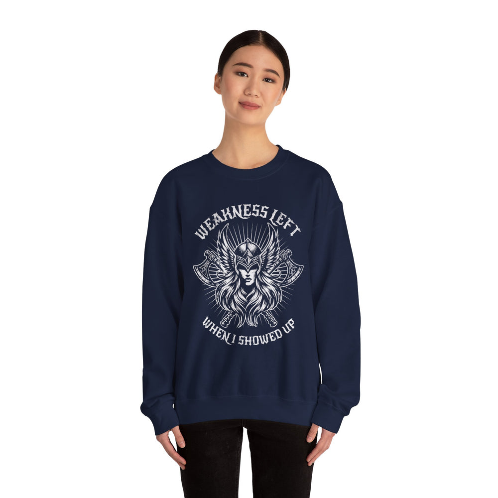 WOMEN'S WARRIOR RESOLVE SWEATSHIRT