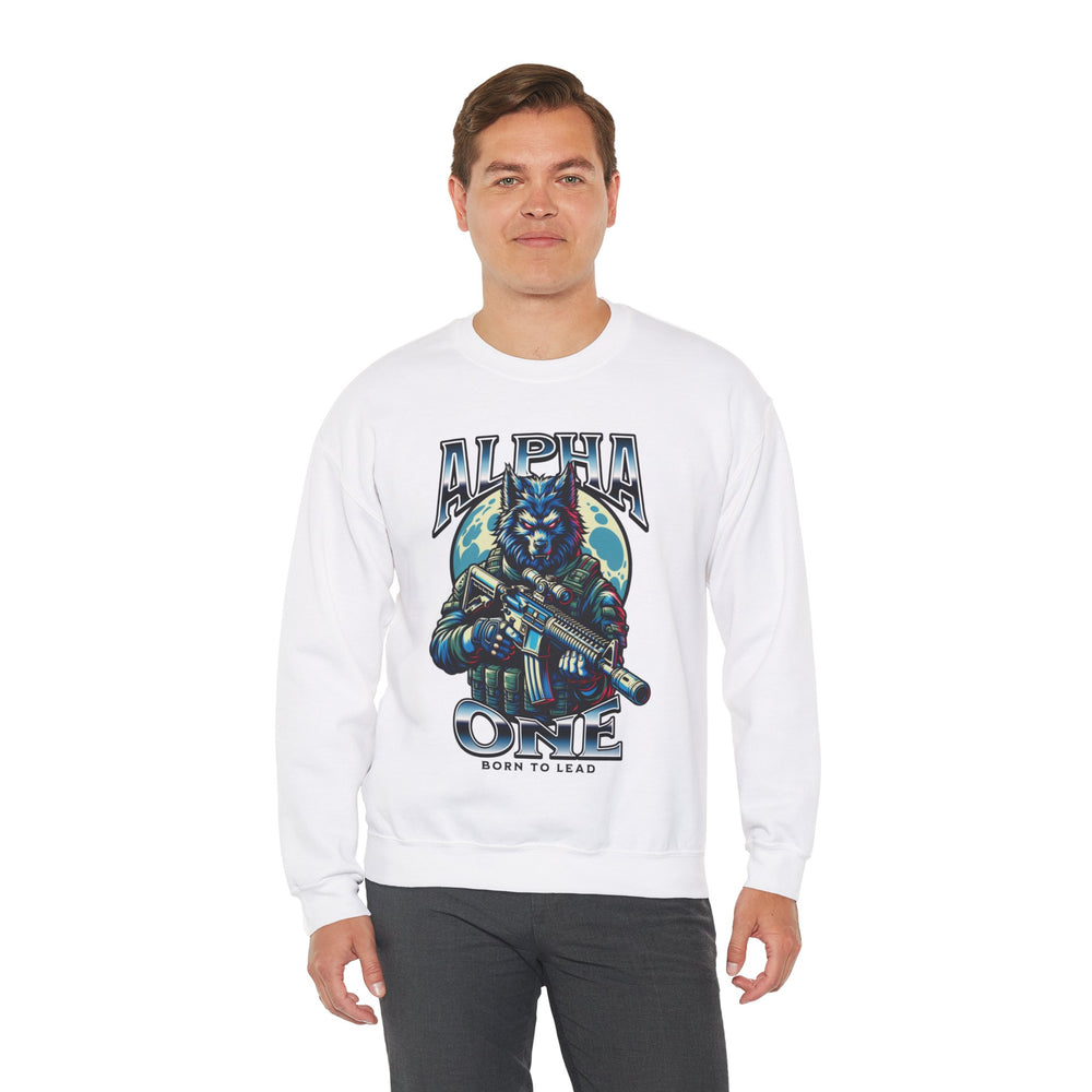 ALPHA ONE SWEATSHIRT