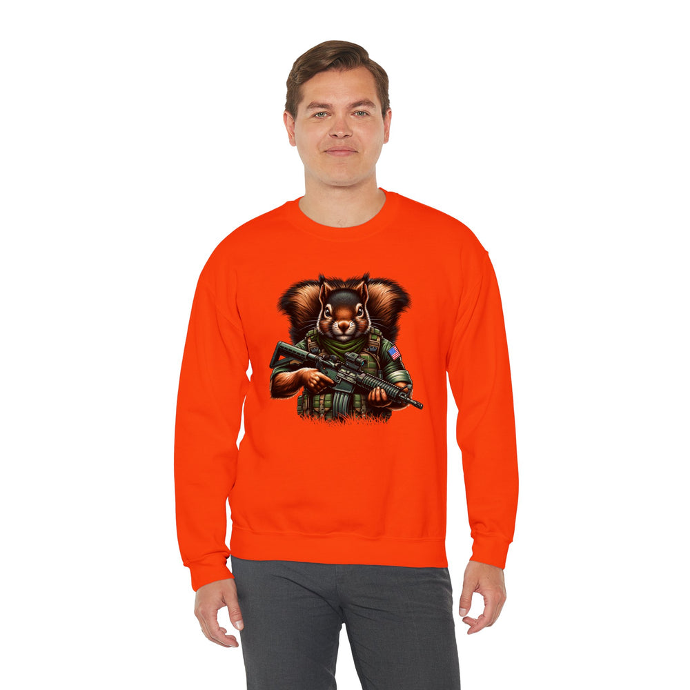 SQUIRREL OPERATOR SWEATSHIRT