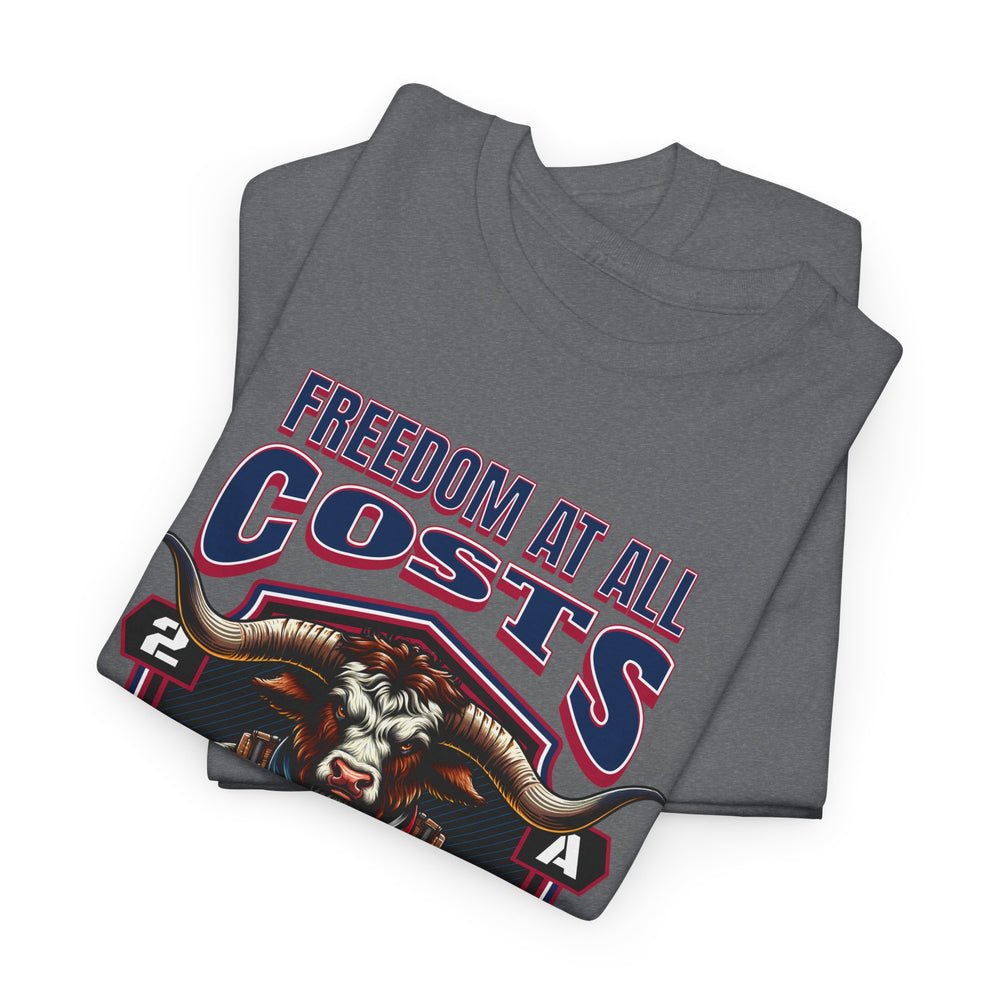 TEXAS LONGHORN FREEDOM T SHIRT