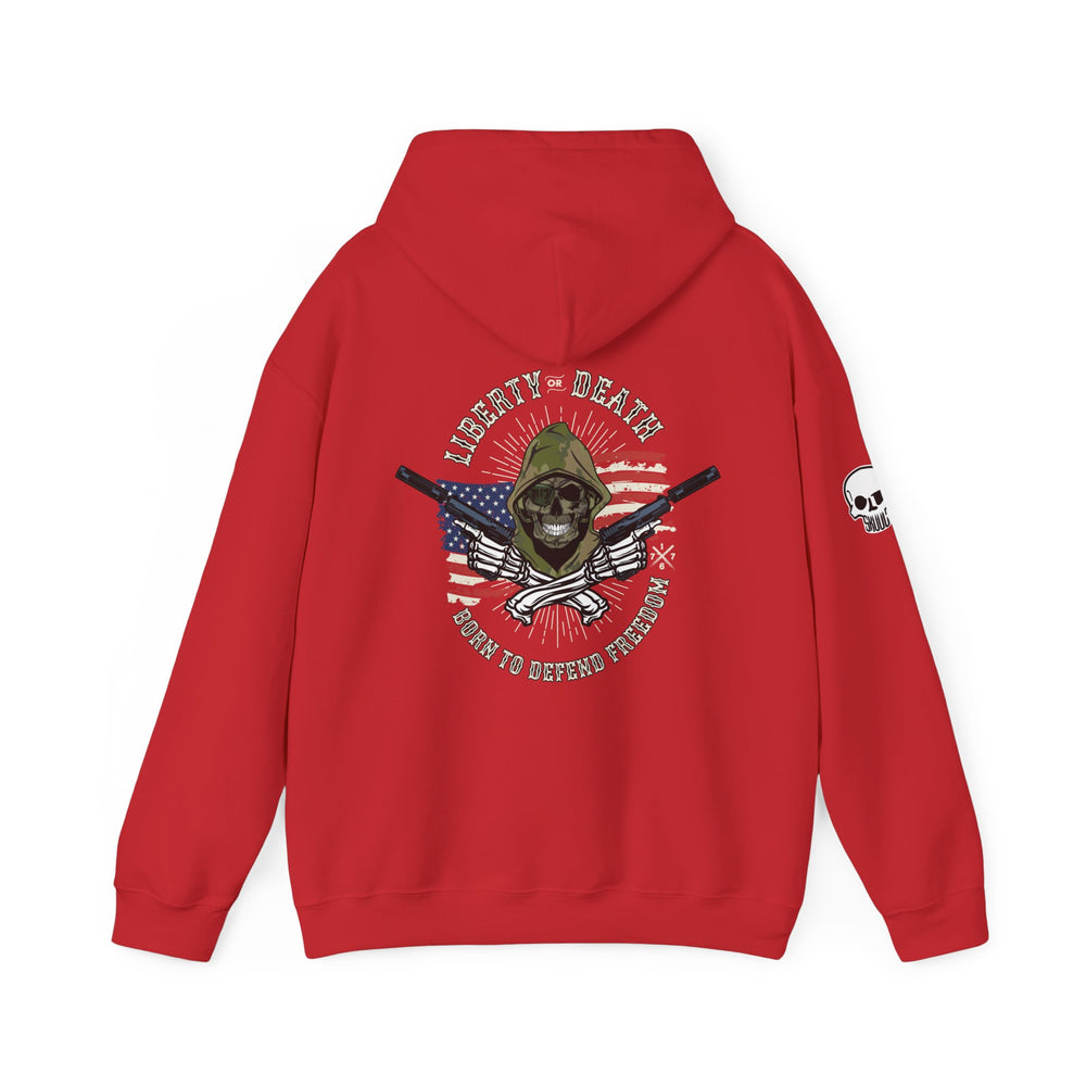 LIBERTY OR DEATH HOODIE