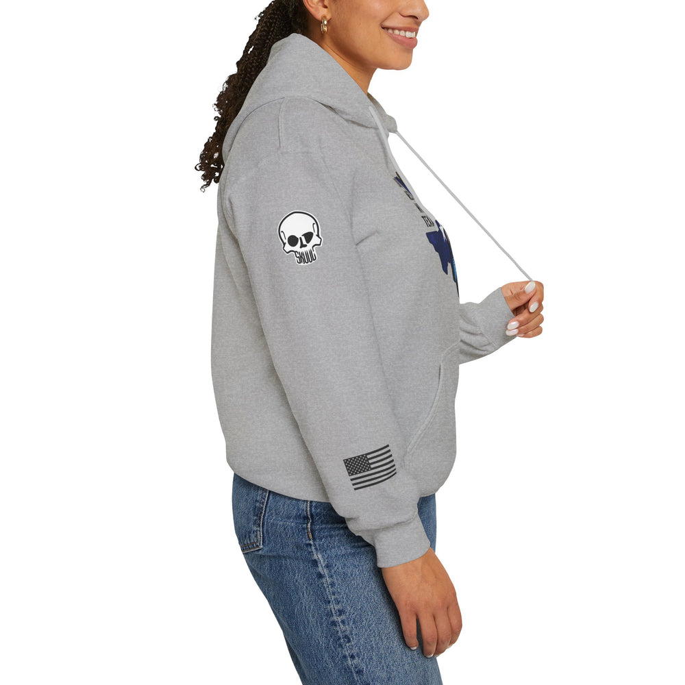 DON'T MESS WITH TEXAS STATE COWGIRL HOODIE