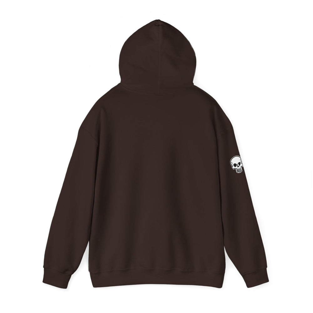 COLOR DEATH BEFORE SURRENDER HOODIE