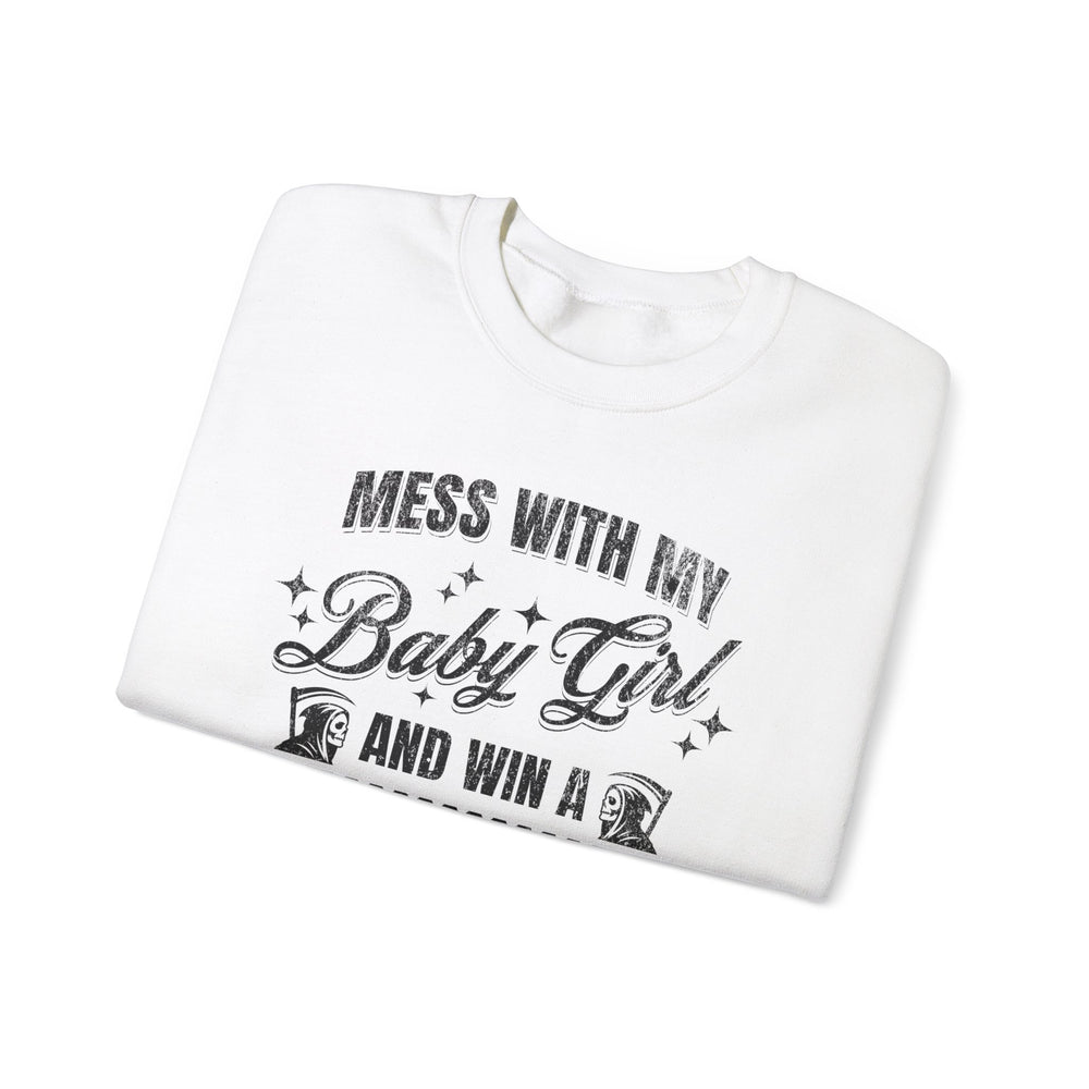 DADDY'S WARNING SWEATSHIRT