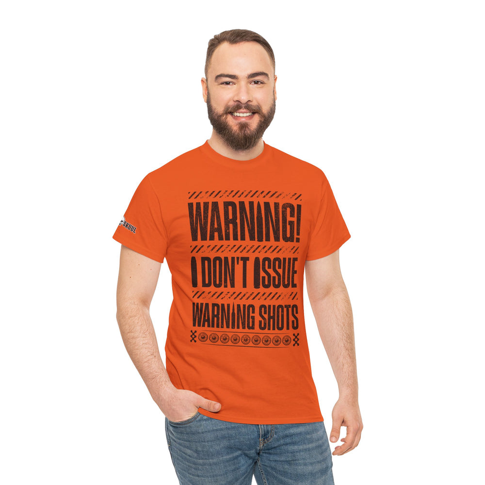 NO WARNING T SHIRT