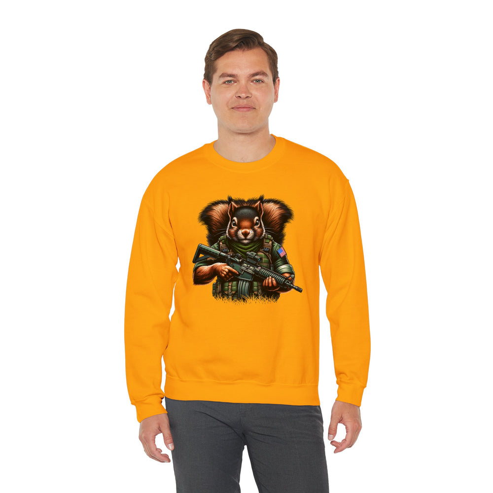 SQUIRREL OPERATOR SWEATSHIRT