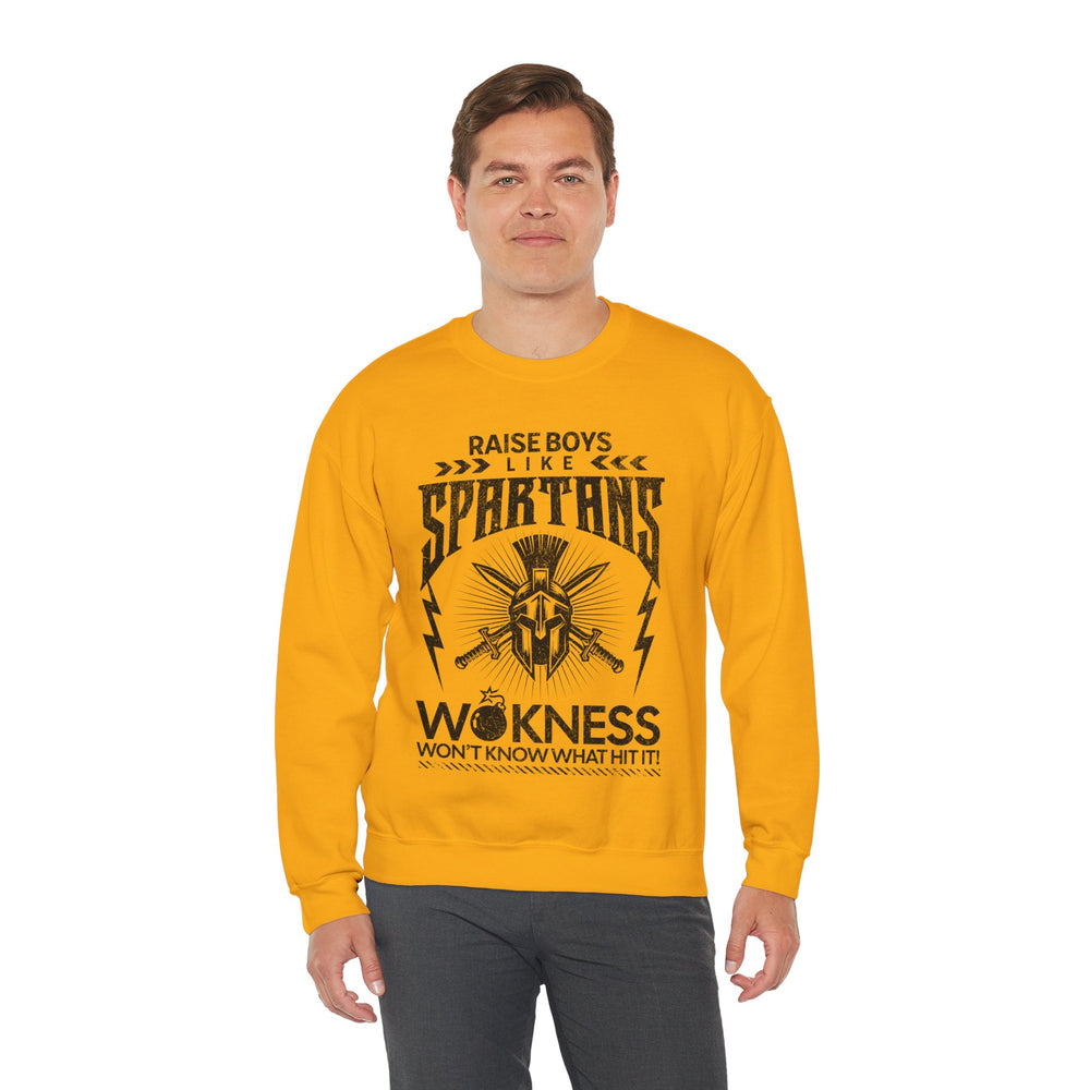 SPARTAN SONS SWEATSHIRT