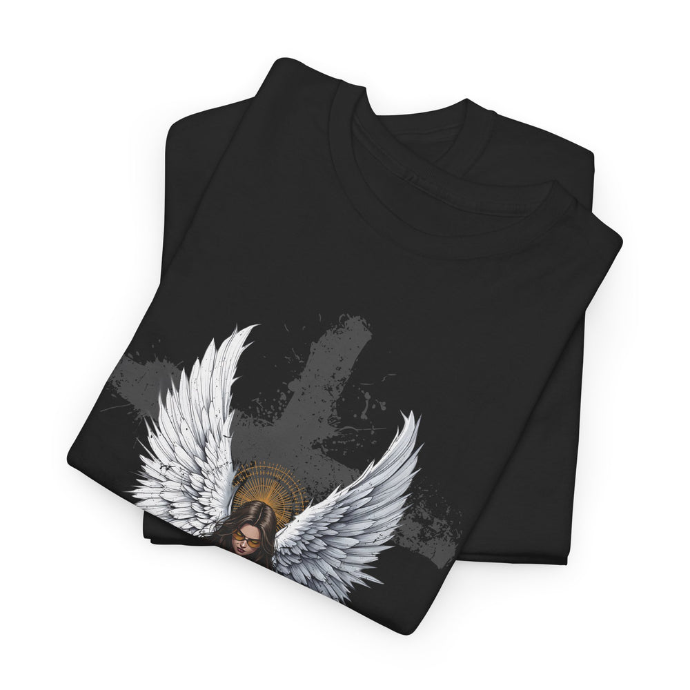 FEMALE ARCHANGEL PSALM 144:1 T SHIRT