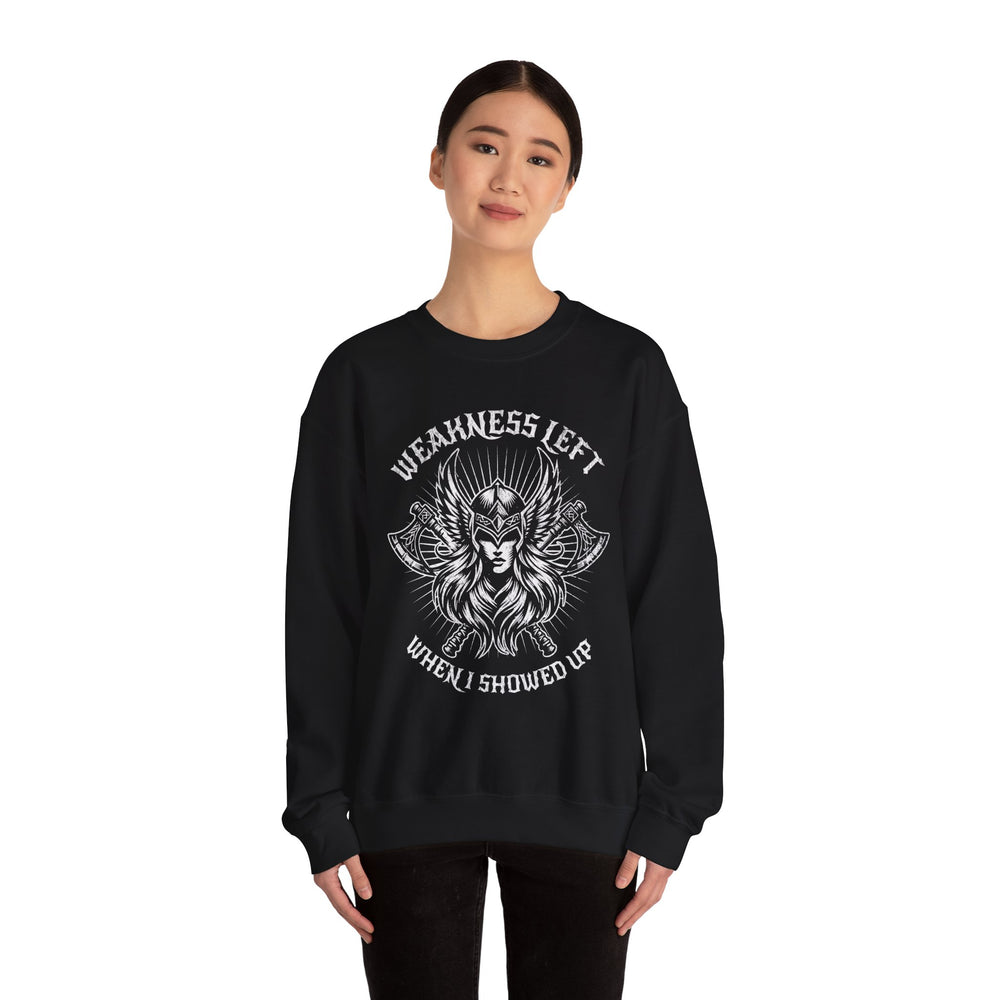 WOMEN'S WARRIOR RESOLVE SWEATSHIRT