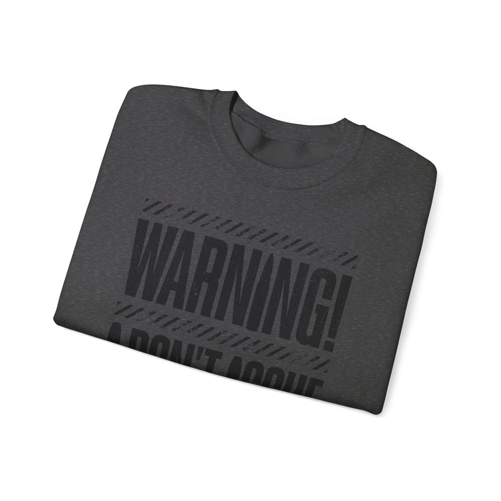 NO WARNING SWEATSHIRT