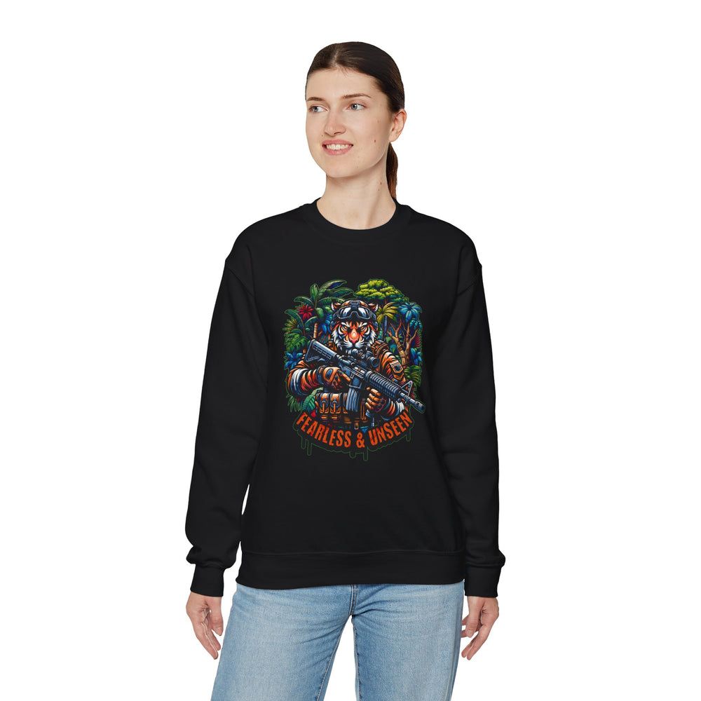 FEARLESS TIGER SWEATSHIRT