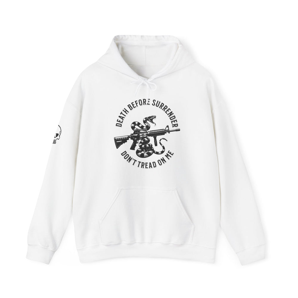 DEATH BEFORE SURRENDER HOODIE