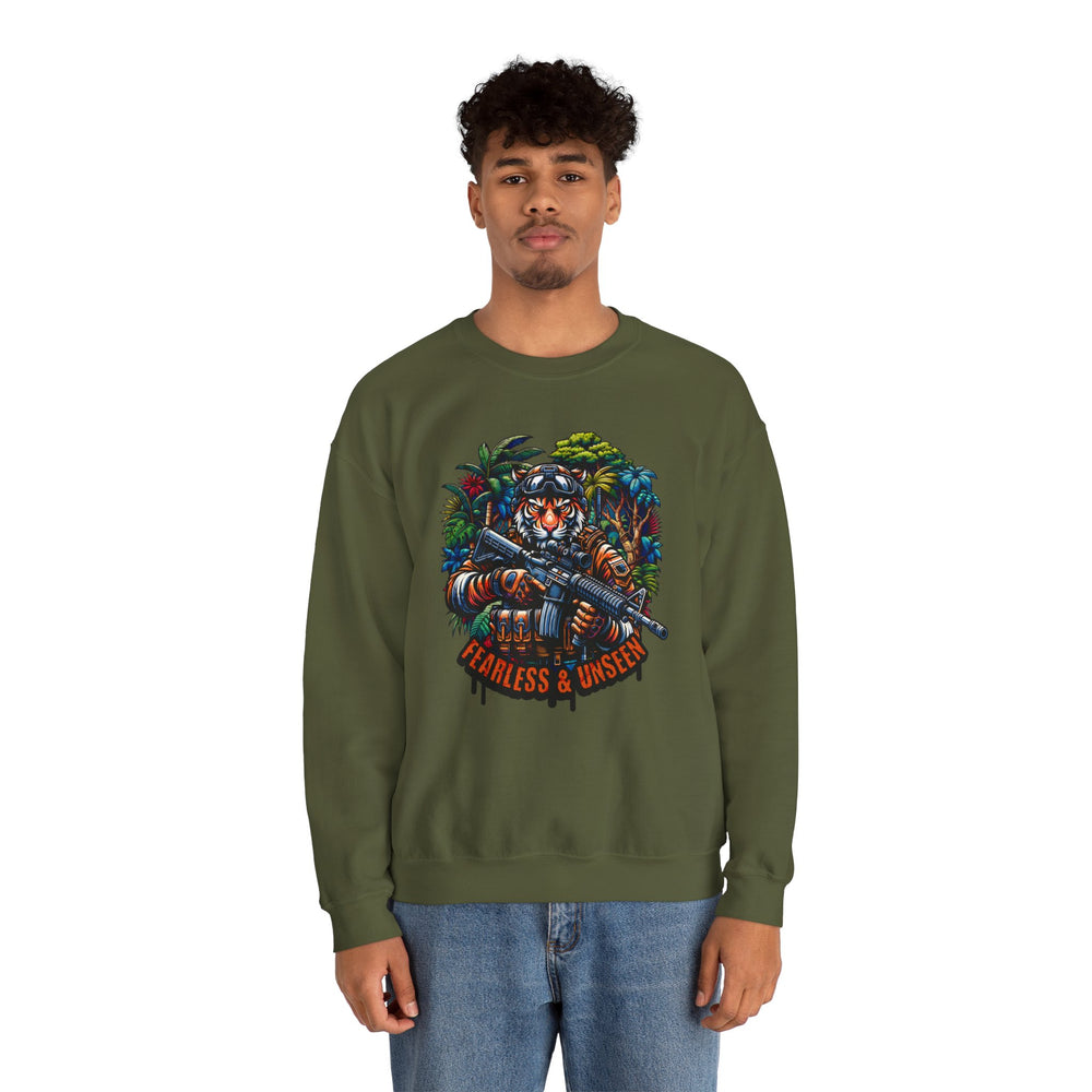 FEARLESS TIGER SWEATSHIRT