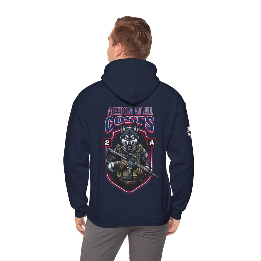 WOLF FREEDOM HOODIE