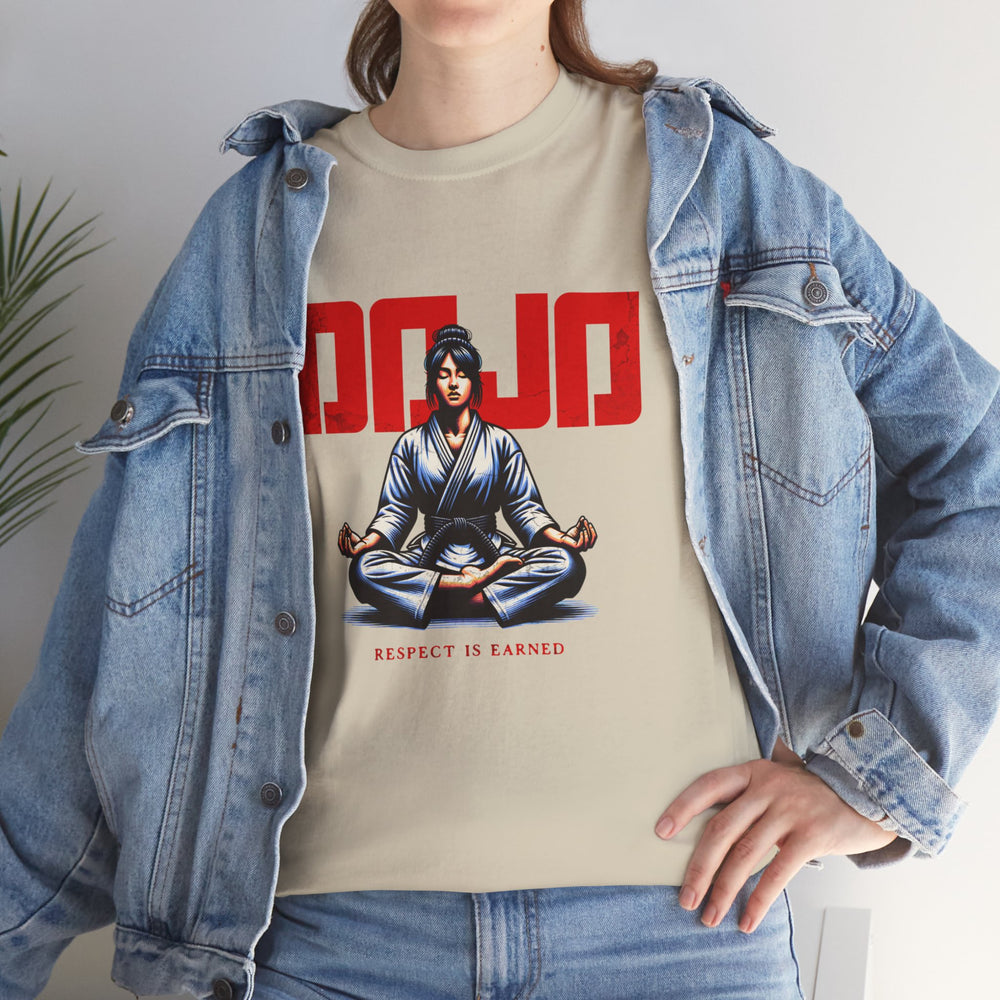 WOMAN DOJO T SHIRT