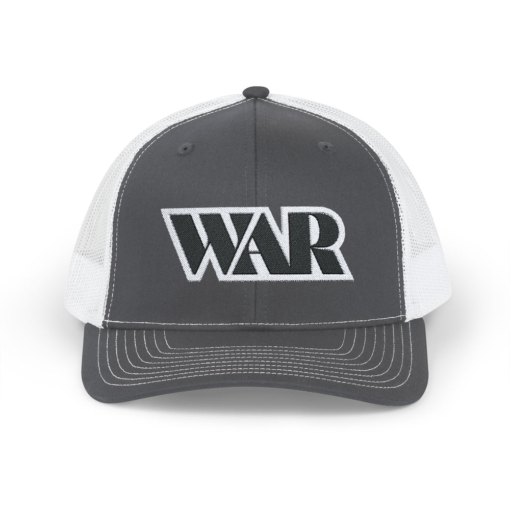 WAR SNAP TRUCKER HAT