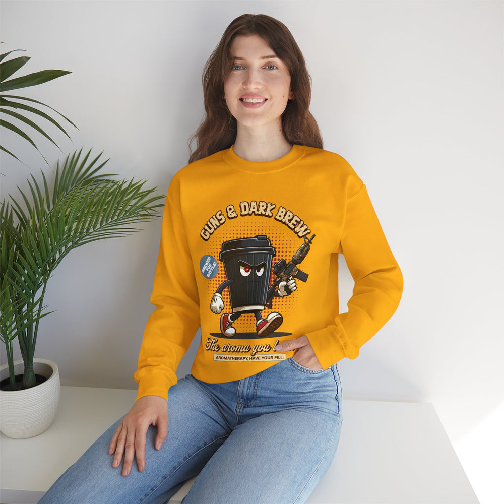 GUNS AND DARK BREW SWEATSHIRT