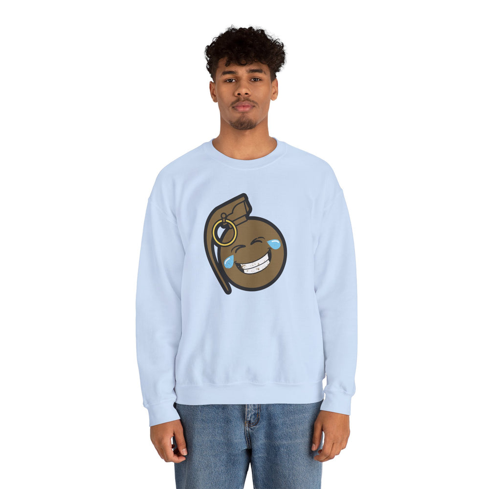 LAUGH BOMB SWEATSHIRT