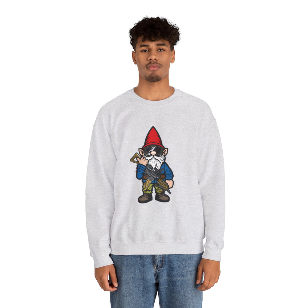 OPERATOR GARDEN GNOME SWEATSHIRT