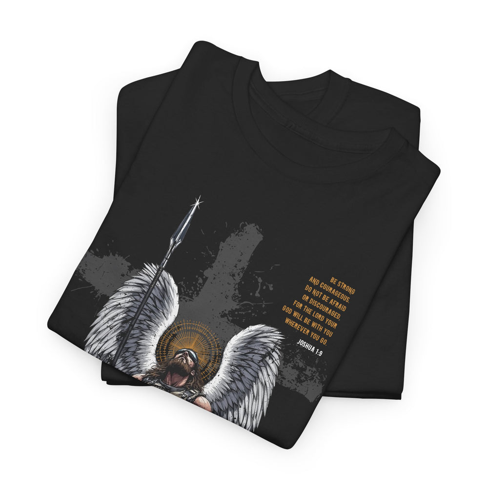 ARCHANGEL JOSHUA 1:9 T SHIRT