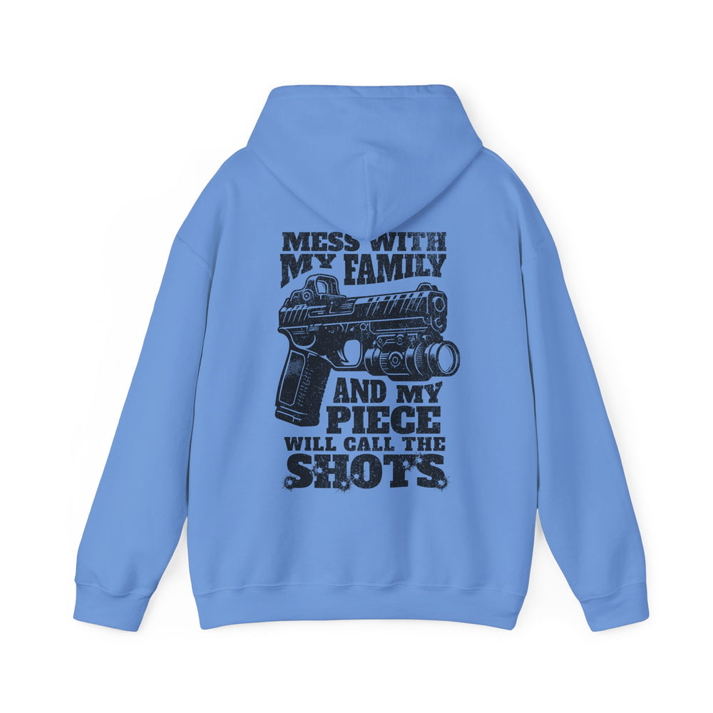 CALLING THE SHOTS HOODIE