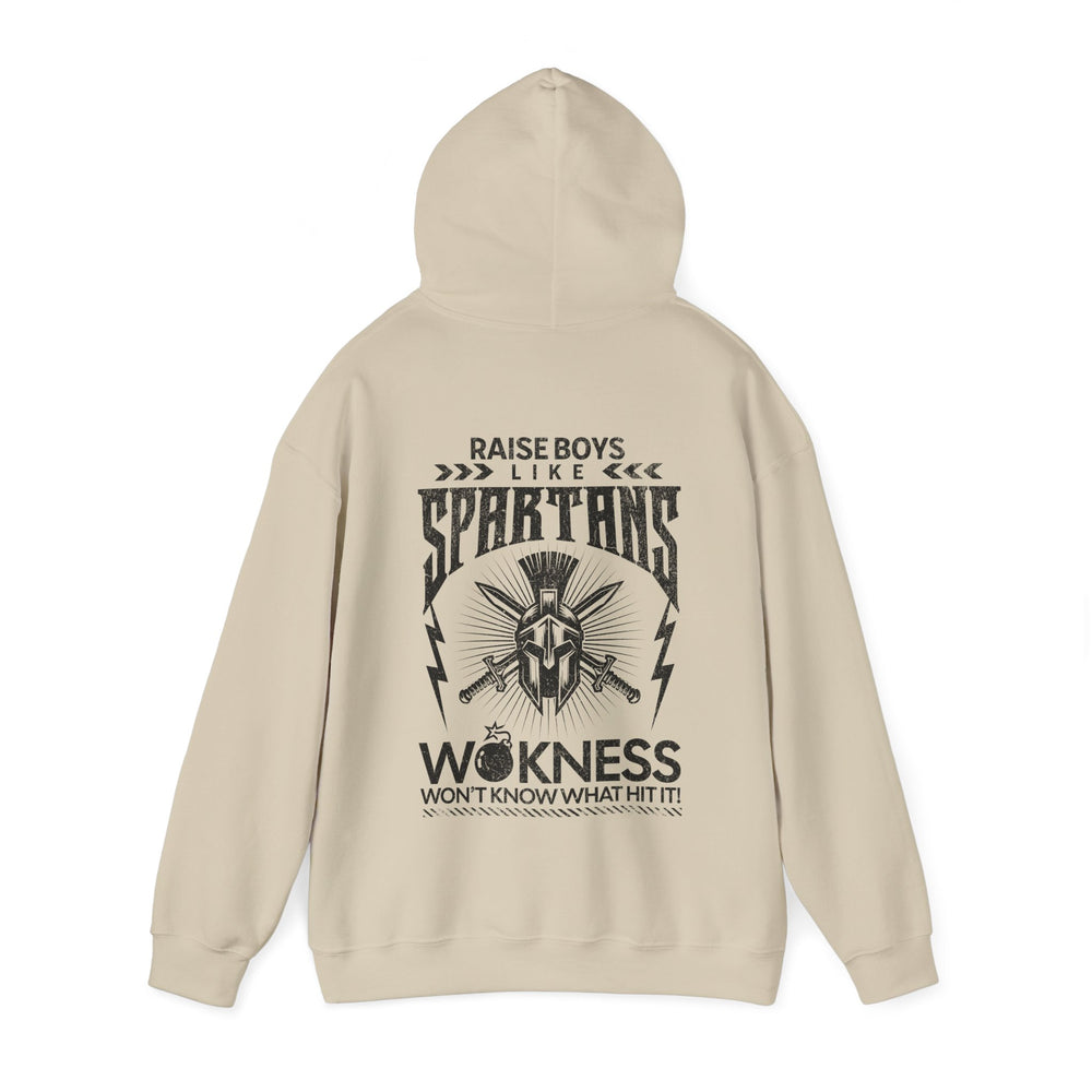 SPARTAN SONS HOODIE