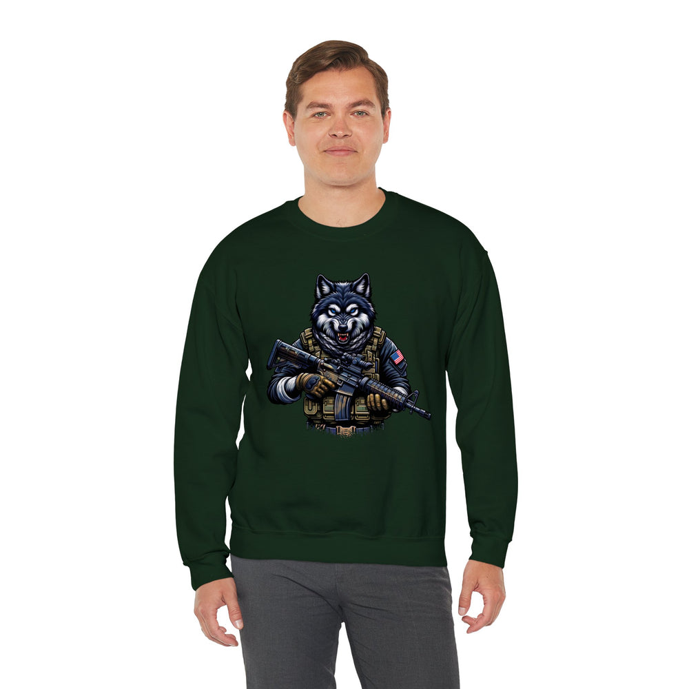 WOLF OPERATOR SWEATSHIRT