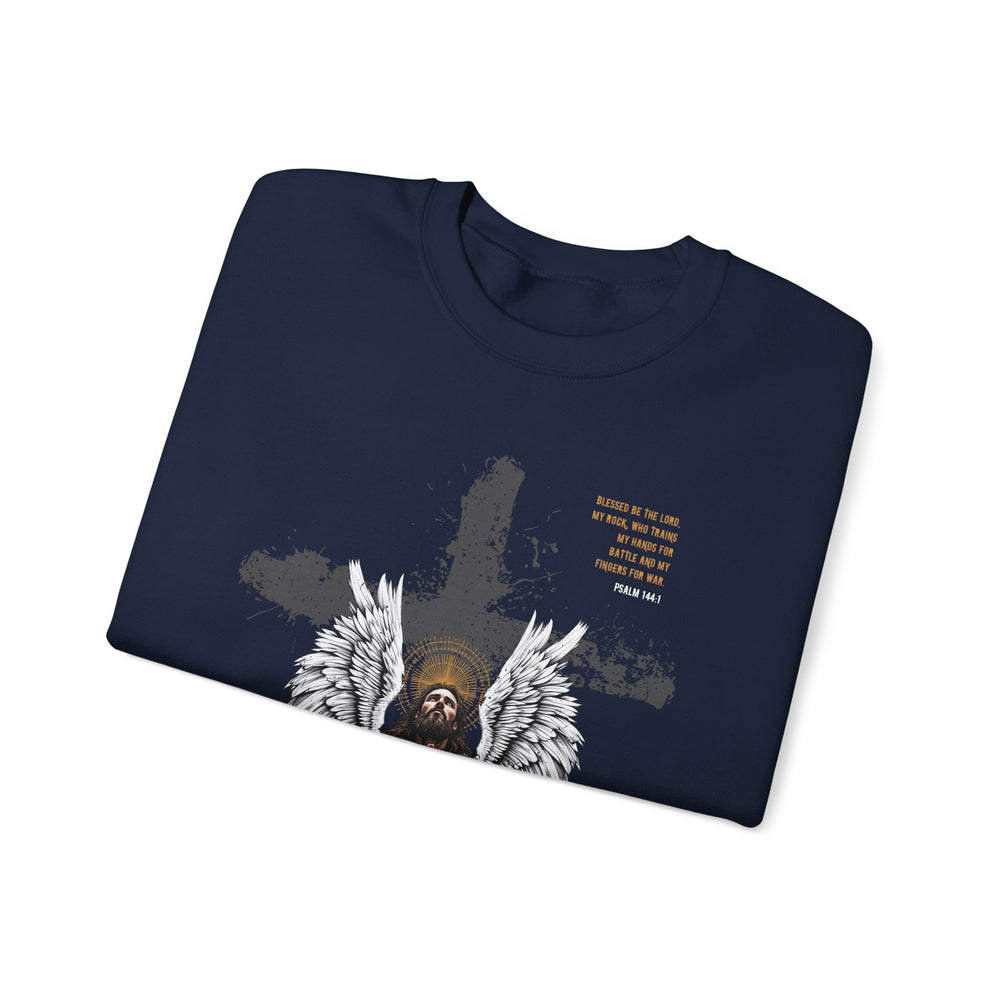 ARCHANGEL PSALM 144:1 SWEATSHIRT