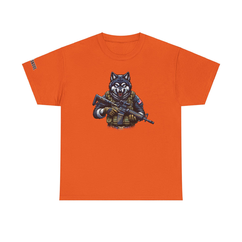 WOLF OPERATOR T SHIRT