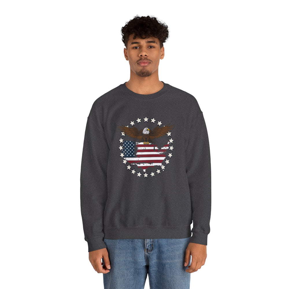 EAGLE USA SWEATSHIRT