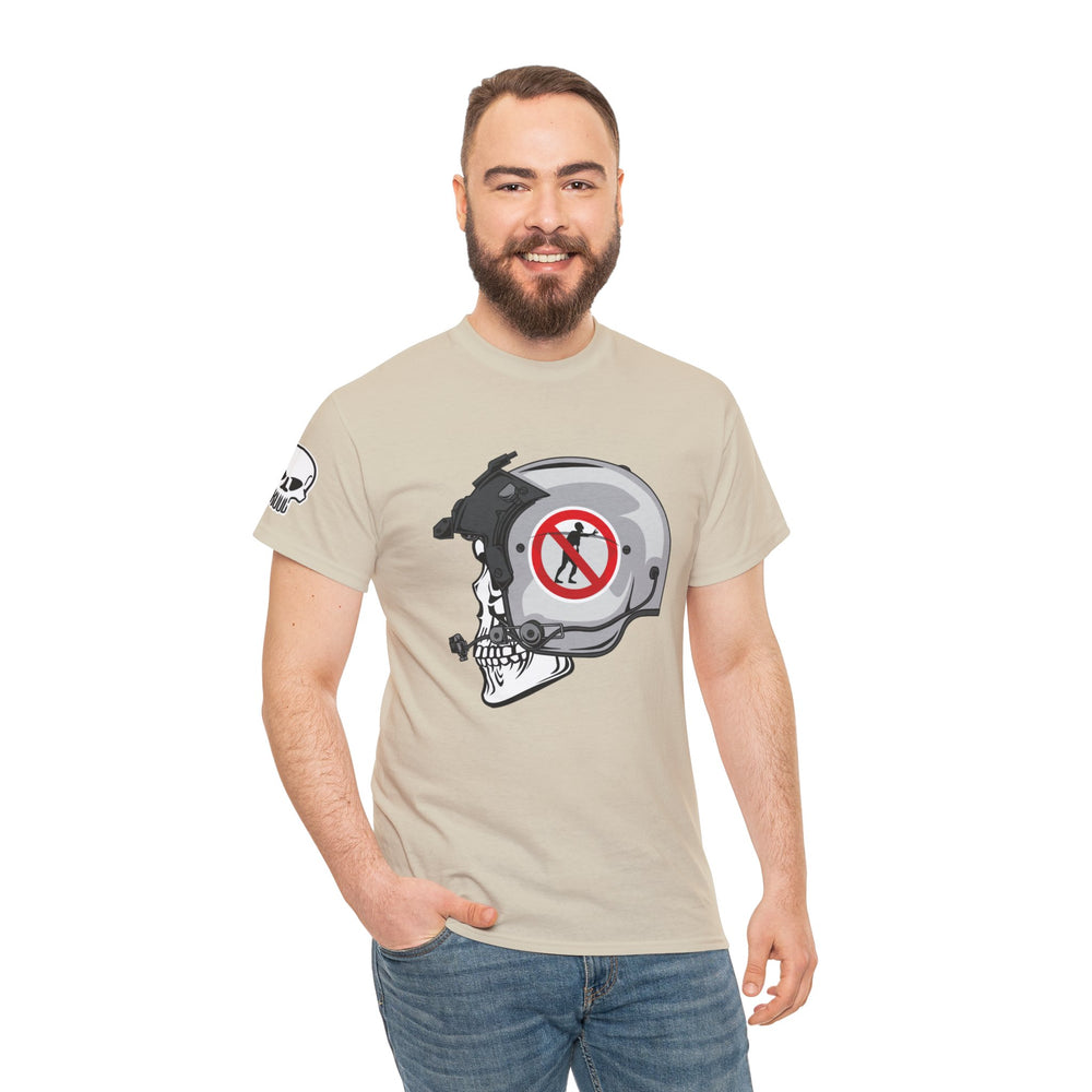 NO ZOMBIE RIDES T SHIRT