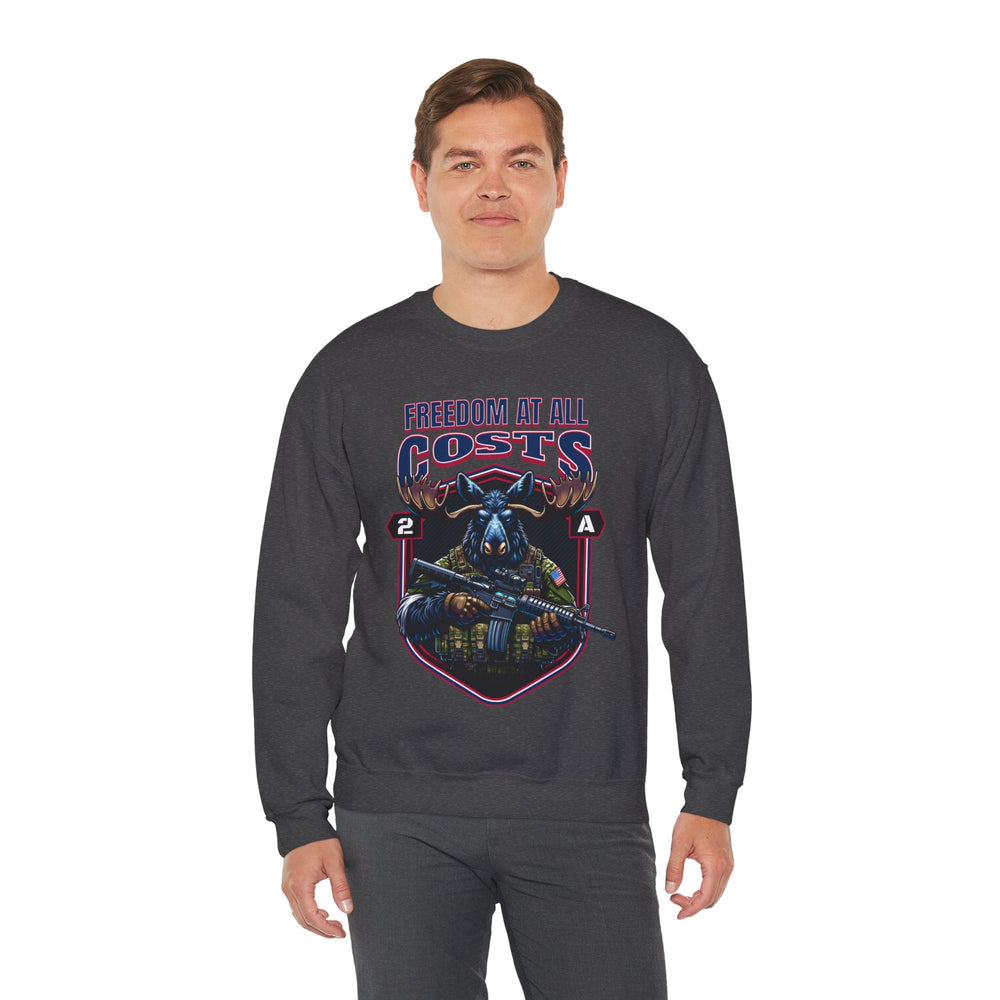 MOOSE FREEDOM SWEATSHIRT