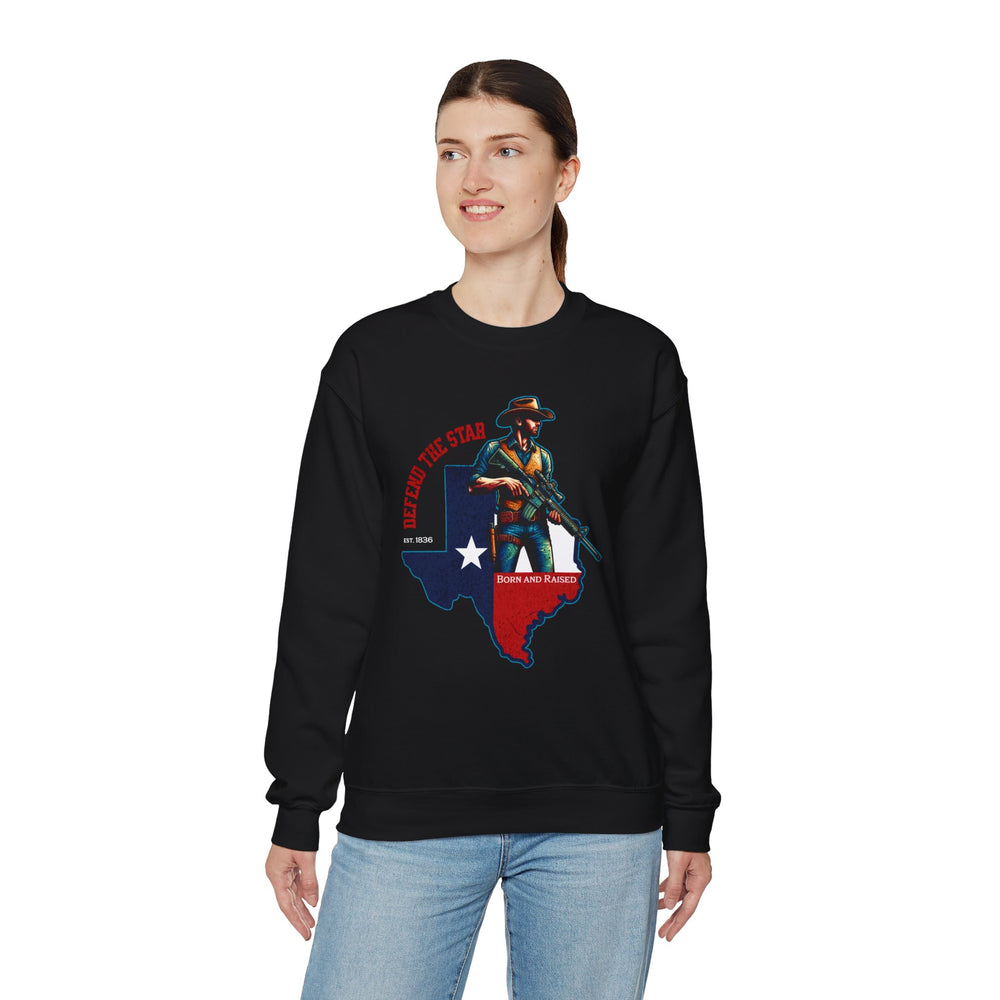 COWBOY DEFENSE SWEATSHIRT