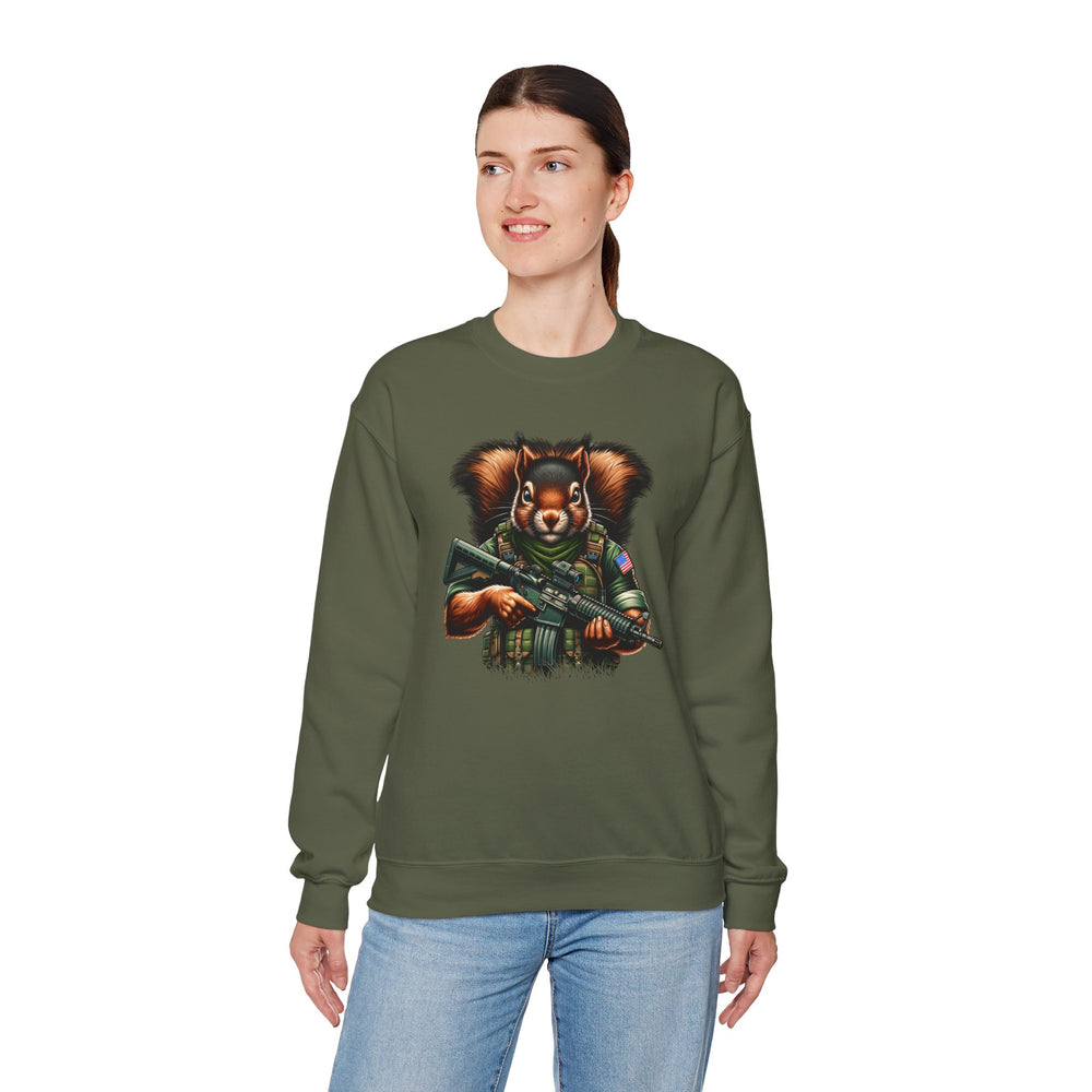 SQUIRREL OPERATOR SWEATSHIRT